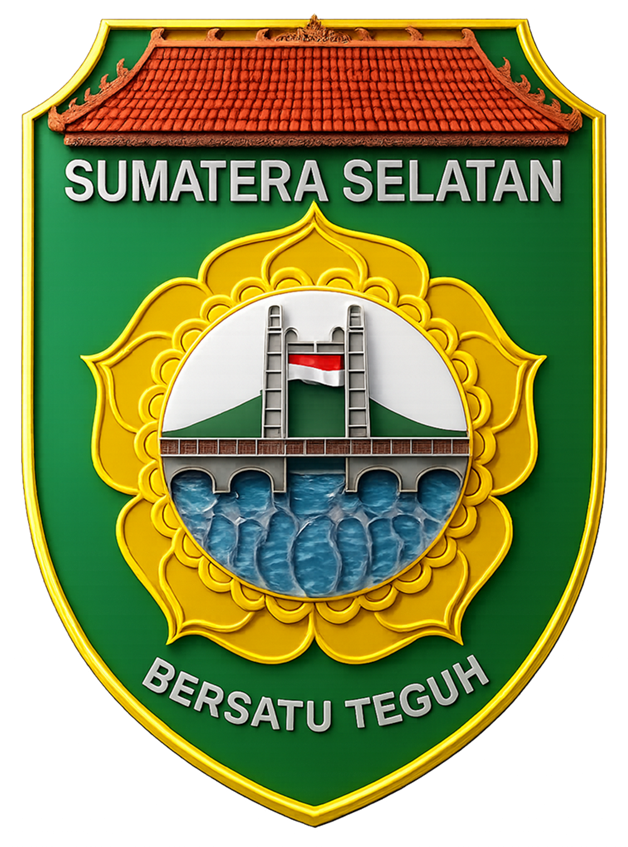 Logo Pemprov Sumatera Selatan